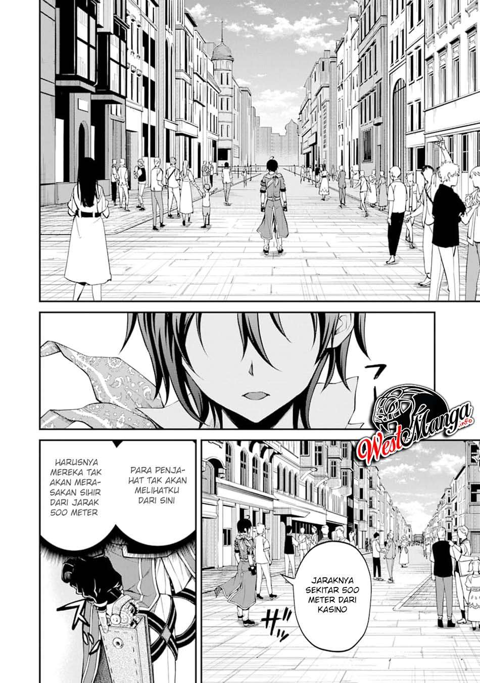 Saisoku Musou No B-kyuu Mahou Tsukai: Ippatsu Utareru Mae Ni Senpatsu Uchikaesu! chapter 13